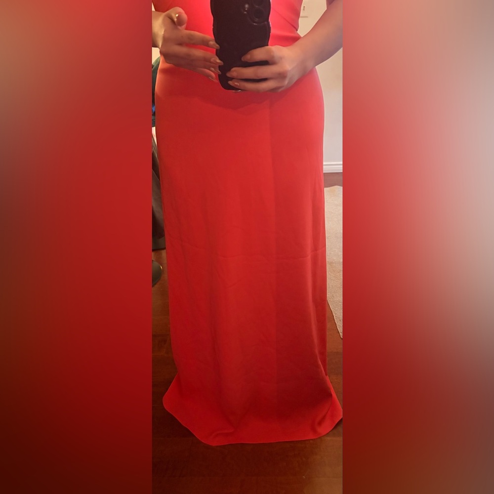 BCBG Max Azaria Coral Maxi Cutout Dress - Picture 10 of 10